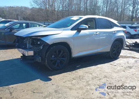 2016 Lexus Rx 350 from USA, damaged, VIN 2T2BZMCA1GC011434